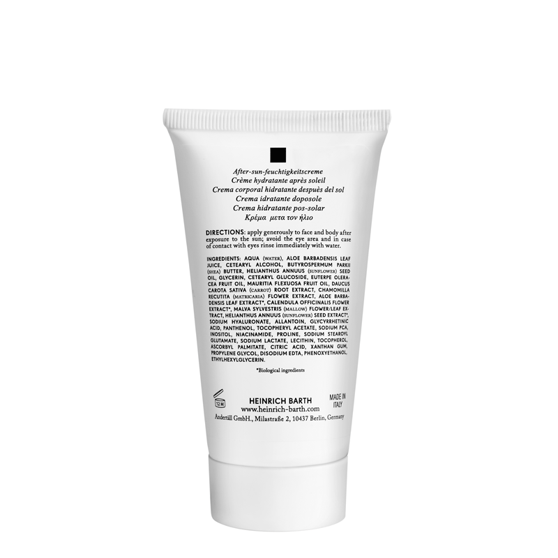 AFTER SUN MOISTURISING CREAM So Nice