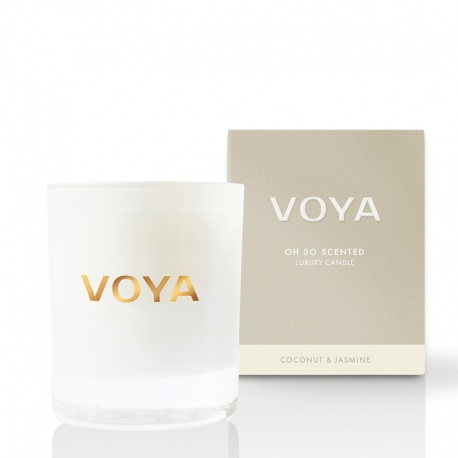 CANDLE COCONUT & JASMINE