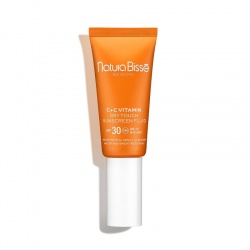 C+C VITAMIN SPF 30 DRY TOUCH SUNSCREEN FLUID C+C VITAMIN SPF 30 DRY TOUCH SUNSCREEN FLUID