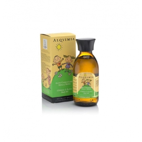 CHILDREN AND BABIES BODY OIL