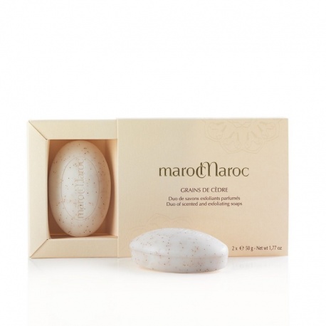 GRAINS DE CEDRE SOAP