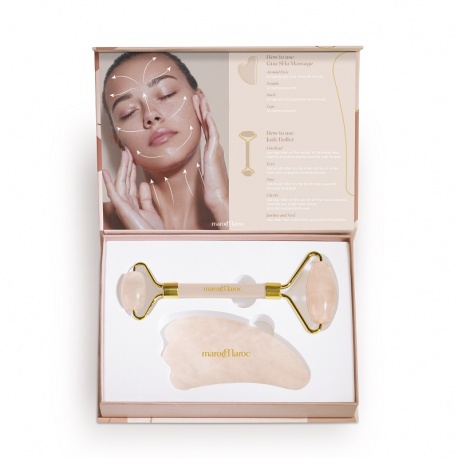 FACE MASSAGE SET ROLLER & GUA SHA