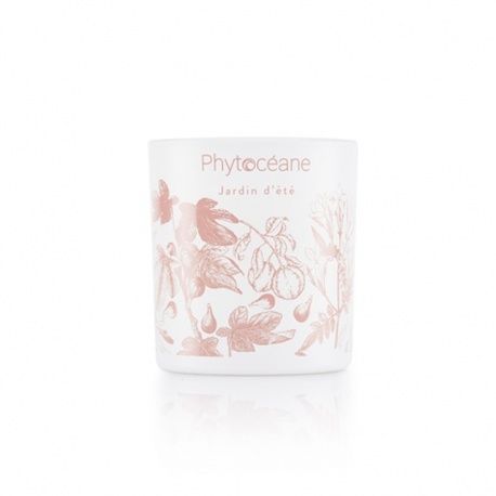 SUMMER GARDEN PERFUMED CANDLE FIG & BERGAMOT SCENT