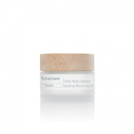 SOOTHING MOISTURIZING CREAM WITH ORGANIC ALOE VERA