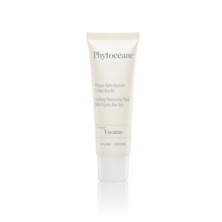 SOOTHING MOISTURIZING MASK WITH ORGANIC ALOE VERA