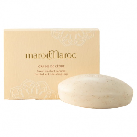GRAINS DE CEDRE SOAP