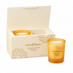 SCENTED CANDLES DUO