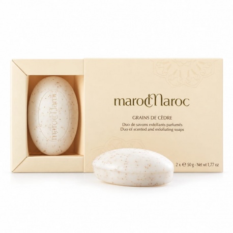 GRAINS DE CÈDRE DUO