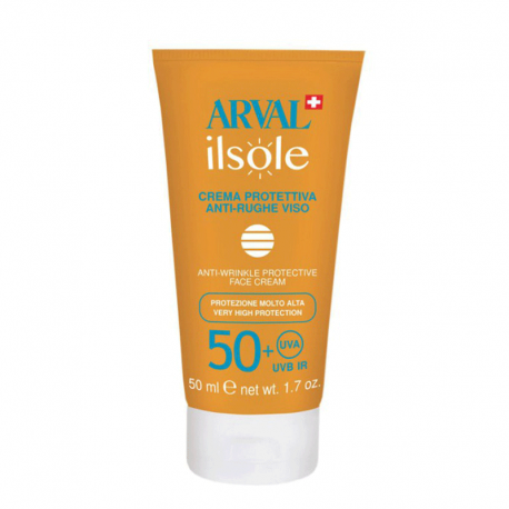 ANTI-WRINKLE PROTECTIVE FACE CREAM SPF50+